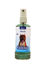 Ficha técnica e caractérísticas do produto Colônia Rex Macho Para Cães E Gatos 120 Ml