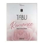 Ficha técnica e caractérísticas do produto Colônia Tabu Romance 60ml