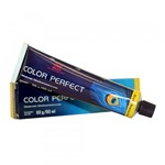 Kit com 6 Color Perfect Coloração 6.7 Louro Escuro Marrom