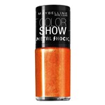Ficha técnica e caractérísticas do produto Color Show Metal Shock Maybelline - Esmalte Solar Flare