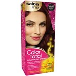 Kit Color Total Salon Line - 55.46 Vermelho Amora