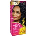 Ficha técnica e caractérísticas do produto Color Total Salon Line Coloração Cor 1.0 Preto Azulado