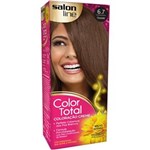 Ficha técnica e caractérísticas do produto Color Total Salon Line Coloração Cor 6.7 Chocolate