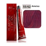Ficha técnica e caractérísticas do produto Coloração 55-62 Castanho Claro Vermelho Violeta Ameixa Forever Liss Colors
