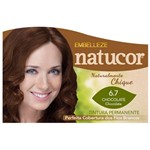 Ficha técnica e caractérísticas do produto Coloração 6.7 Chocolate Natucor
