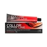 Ficha técnica e caractérísticas do produto Coloração Alpha Line Color 66.46 Louro Escuro Cobre Avermelho