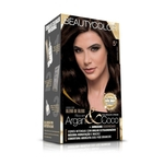 Ficha técnica e caractérísticas do produto Coloração Beautycolor 5.0 Castanho Claro Kit