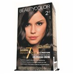 Ficha técnica e caractérísticas do produto Coloração Beautycolor Creme 2.0 Preto