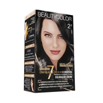 Ficha técnica e caractérísticas do produto Coloracao BeautyColor Kit 20 Preto