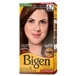Ficha técnica e caractérísticas do produto Coloração Bigen Chocolate 6.7