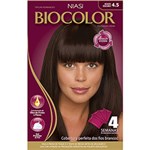 Ficha técnica e caractérísticas do produto Coloração Biocolor Kit Acaju Escuro 4.5