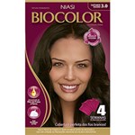 Ficha técnica e caractérísticas do produto Coloração Biocolor Kit Castanho Escuro 3.0