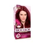 Ficha técnica e caractérísticas do produto Coloração Biocolor Kit Creme Mini 6.6 Vermelho Intenso Vibrante