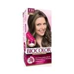 Ficha técnica e caractérísticas do produto Coloração Biocolor Kit Creme Mini 7.11 Louro Glamour