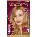 Ficha técnica e caractérísticas do produto Coloração Biocolor Kit Louro Claro 8.0