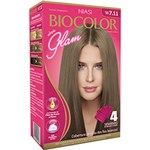 Ficha técnica e caractérísticas do produto Coloração Biocolor Kit Louro Glam 7.11 245g