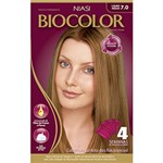 Ficha técnica e caractérísticas do produto Coloração Biocolor Kit Louro Médio 7.0 239g