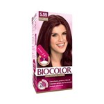 Ficha técnica e caractérísticas do produto Coloração Biocolor Mini Kit - Acaju Púrpura Deslumbrante 5.59