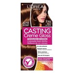 Ficha técnica e caractérísticas do produto Coloração Casting Creme Gloss 770 Doce de Leite - L'Oréal