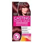 Ficha técnica e caractérísticas do produto Coloração Casting Creme Gloss L’Oréal Paris – Tons Castanhos 550 Acaju