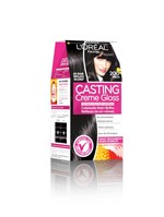 Ficha técnica e caractérísticas do produto Coloração Casting Creme Gloss L'Oréal 200 Preto - LOréal Paris