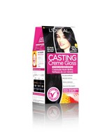 Ficha técnica e caractérísticas do produto Coloração Casting Creme Gloss L'Oréal 210 Preto Azulado - LOréal Paris