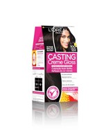 Ficha técnica e caractérísticas do produto Coloração Casting Creme Gloss L'Oréal 100 Preto Noite - LOréal Paris