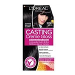 Ficha técnica e caractérísticas do produto Coloração Casting Creme Gloss L'Oréal Paris 200 Preto