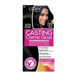 Ficha técnica e caractérísticas do produto Coloração Casting Creme Gloss L'Oréal Paris 100 Preto Noite