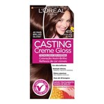 Ficha técnica e caractérísticas do produto Coloração Casting Creme Gloss L'Oréal Paris 415 Chocolate Glacê