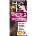 Ficha técnica e caractérísticas do produto Coloração Casting Creme Gloss - L'Óreal Paris - Louro Escuro 600 - L'Oréal Paris