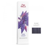 Ficha técnica e caractérísticas do produto Coloração Color Fresh Create Pure Violet - Semipermanente 60G - Wella Professionals