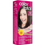 Ficha técnica e caractérísticas do produto Coloração Color Total 5.0 Castanho Claro - Salon Line