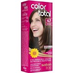 Ficha técnica e caractérísticas do produto Coloração Color Total 6.7 Chocolate - Salon Line