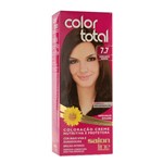 Ficha técnica e caractérísticas do produto Coloração Color Total 7.7 Louro Médio Marrom - Salon Line