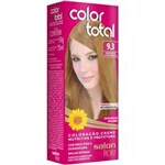 Ficha técnica e caractérísticas do produto Coloração Color Total - 9.3 Louro Muito Claro Dourado