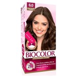 Ficha técnica e caractérísticas do produto Coloração Creme Biocolor Mini - Louro Escuro Clássico 6.0
