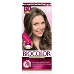 Ficha técnica e caractérísticas do produto Coloração Creme Biocolor Mini - Louro Glamour 7.11