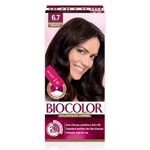 Ficha técnica e caractérísticas do produto Coloração Creme Biocolor Mini - Marrom Natural Irresistível 6.7