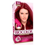 Ficha técnica e caractérísticas do produto Coloração Creme Biocolor Mini - Vermelho Intenso Vibrante 6.6