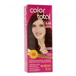 Ficha técnica e caractérísticas do produto Coloração Creme Color Total Pro N 6.66 Louro Escuro Vermelho Intenso 100g - Salon Line