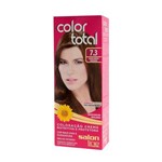 Ficha técnica e caractérísticas do produto Coloração Creme Color Total Pro N 7.3 100g - Salon Line