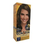 Ficha técnica e caractérísticas do produto Coloração Creme Cor & Ton - 7.3 - Louro Dourado