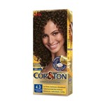 Coloração Creme Corton 4.3 Castanho Médio Dourado - Niely Gold