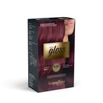 Ficha técnica e caractérísticas do produto Coloração Creme Hidra Gloss 6.26 Marsala - Acquaflora