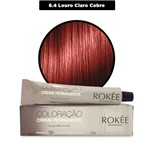 Ficha técnica e caractérísticas do produto Coloração Creme Permanente ROKÈE Professional 50g - Louro Claro Cobre 8.4 - Tintura Rokee