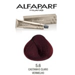 Ficha técnica e caractérísticas do produto Coloração Evolution Alfaparf 5.6 - Castanho Claro Vermelho