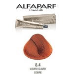 Ficha técnica e caractérísticas do produto Coloração Evolution Alfaparf 8.4 - Loiro Claro Cobre