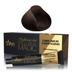 Ficha técnica e caractérísticas do produto Coloração Exclusive Magic 5.0 Castanho Claro Magic Color 60g