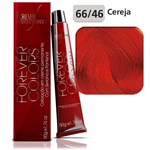 Ficha técnica e caractérísticas do produto Coloração Forever Colors Vermelho Especial 66-46 Louro Escuro Vermelho Cobre Cereja - Forever Liss